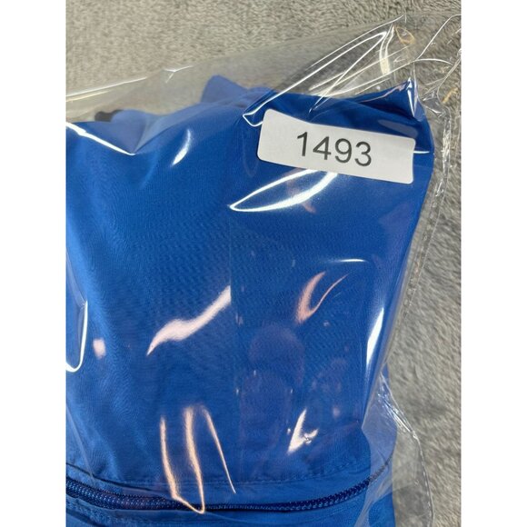 Reebok Mens Blue Windbreaker Jacket Size XL Polyester - Picture 8 of 8